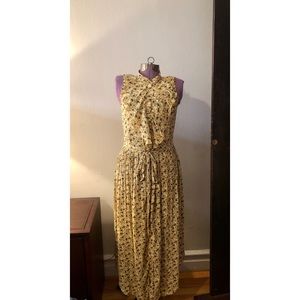 Free People Dusty Floral Dress